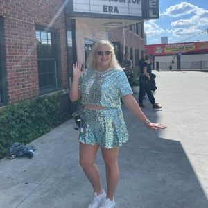 Buddy Love sequin set